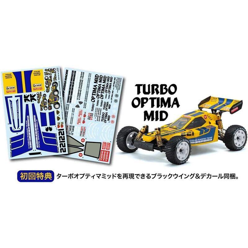 【訳あり品】 京商 1/10 EP 4WD レーシングバギー オプティマミッド 電動ラジオコントロール 30622 【3950035523】(22031円)