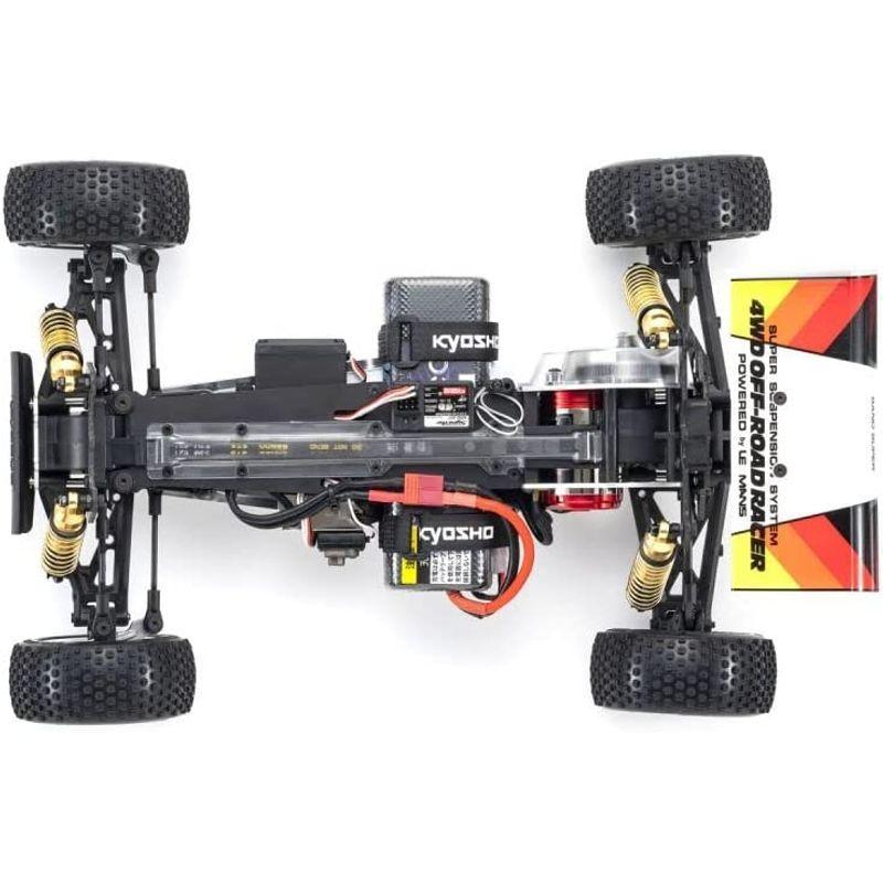 【訳あり品】 京商 1/10 EP 4WD レーシングバギー オプティマミッド 電動ラジオコントロール 30622 【3950035523】(22031円)