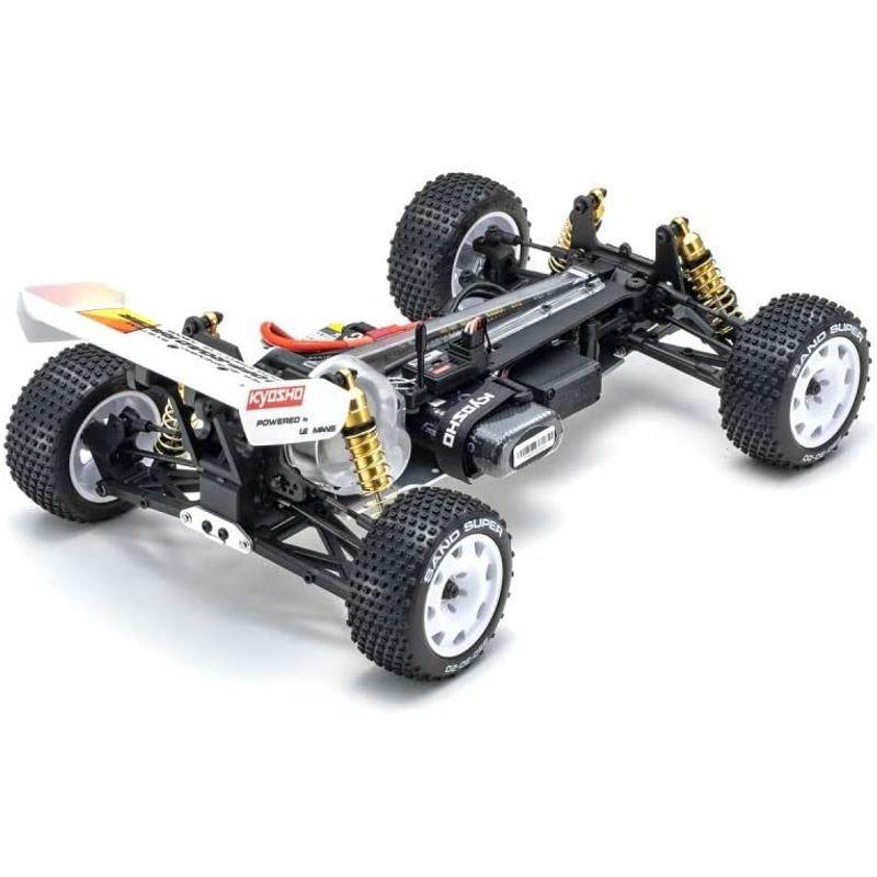 【訳あり品】 京商 1/10 EP 4WD レーシングバギー オプティマミッド 電動ラジオコントロール 30622 【3950035523】(22031円)