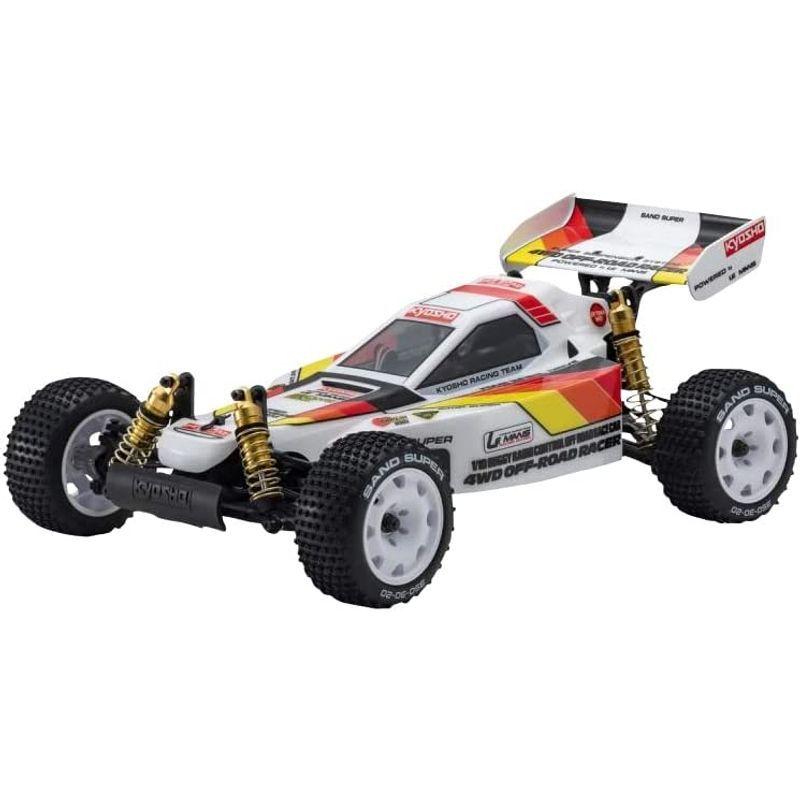 【訳あり品】 京商 1/10 EP 4WD レーシングバギー オプティマミッド 電動ラジオコントロール 30622 【3950035523】(22031円)