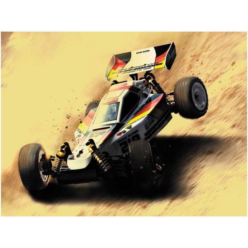 【訳あり品】 京商 1/10 EP 4WD レーシングバギー オプティマミッド 電動ラジオコントロール 30622 【3950035523】(22031円)