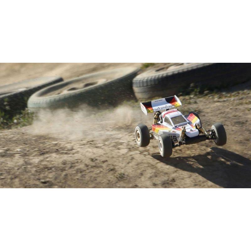 【訳あり品】 京商 1/10 EP 4WD レーシングバギー オプティマミッド 電動ラジオコントロール 30622 【3950035523】(22031円)