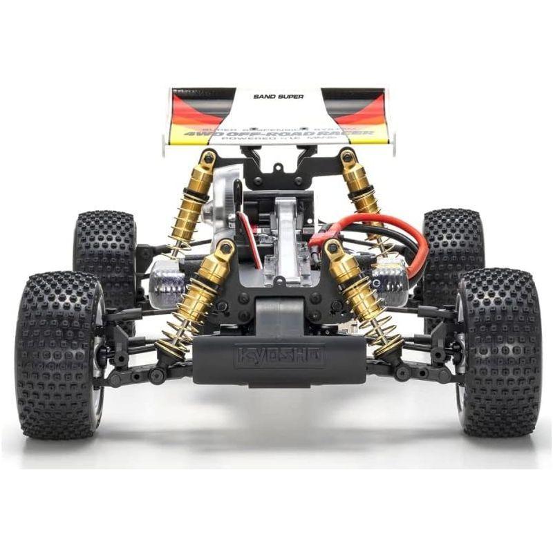 【訳あり品】 京商 1/10 EP 4WD レーシングバギー オプティマミッド 電動ラジオコントロール 30622 【3950035523】(22031円)