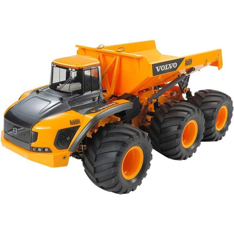 タミヤ 1/24 電動RCカーシリーズ No.676 ボルボ A60H ダンプトラック 6×6 (G6-01シャーシ) 58676 1/24 電動RCカーシリーズ No ボルボ A60H ダンプトラック 6×6 G6 01シャーシ