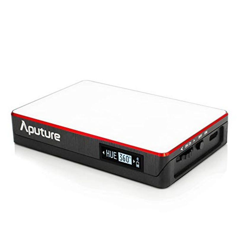 Aputure AL-MC 撮影ライト RGBライト ポケットライト RI96+ 3200K-6500K 無段階調光 Bluetooth接続