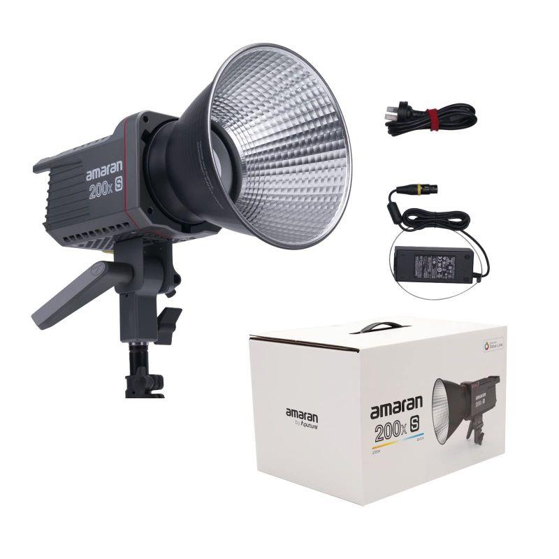 Aputure Amaran 200X S LED ビデオライト撮影ライト 200W 色温2700