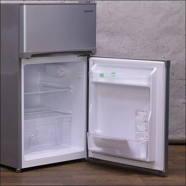 小型冷蔵庫85リットル冷凍冷蔵庫 DR-T90FS 大宇 DAEWOO (中古 メンテ 