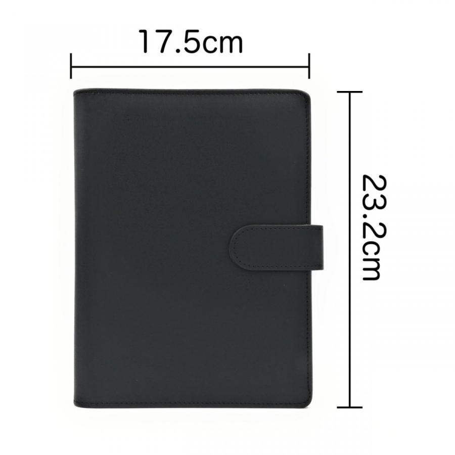 システム手帳 A5 ６穴 Puレザー 月間 罫線 リフィル カードポケット ペンホルダー 搭載 1136 Mts Shop 通販 Yahoo ショッピング