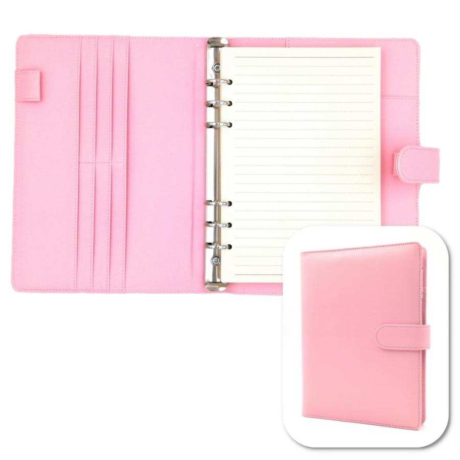 システム手帳 A5 6穴 かわいい Puレザー 月間 罫線 リフィル カードポケット ペンホルダー 搭載 1136 0019 Mts Shop 通販 Yahoo ショッピング