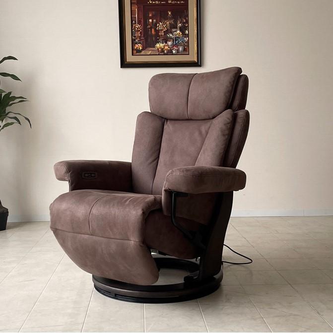 電動パーソナルチェアー 特殊ファブリック仕様 2モーター仕様 USB