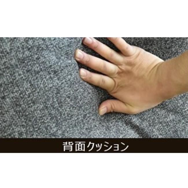 高評価続出！ シェーズロングソファー　ファブリック仕様　 カウチ左右入替え自由　2色選択　脚付き　開梱設置送料無料 【ZYX1226183662】(43900円)