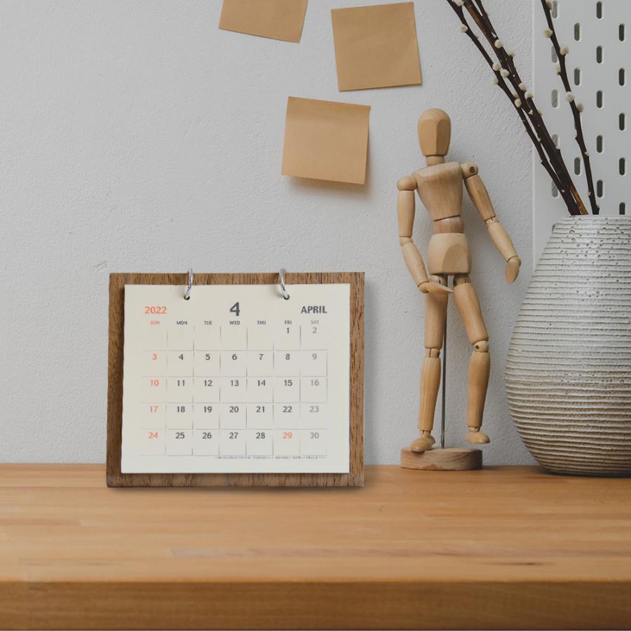 4月始まり 21年 カレンダー 木目 卓上カレンダー 書き込み ナチュラル ブラウン オフィス 日曜始まり Sサイズ Wd 750 Mu Ra Onlinestore 通販 Yahoo ショッピング