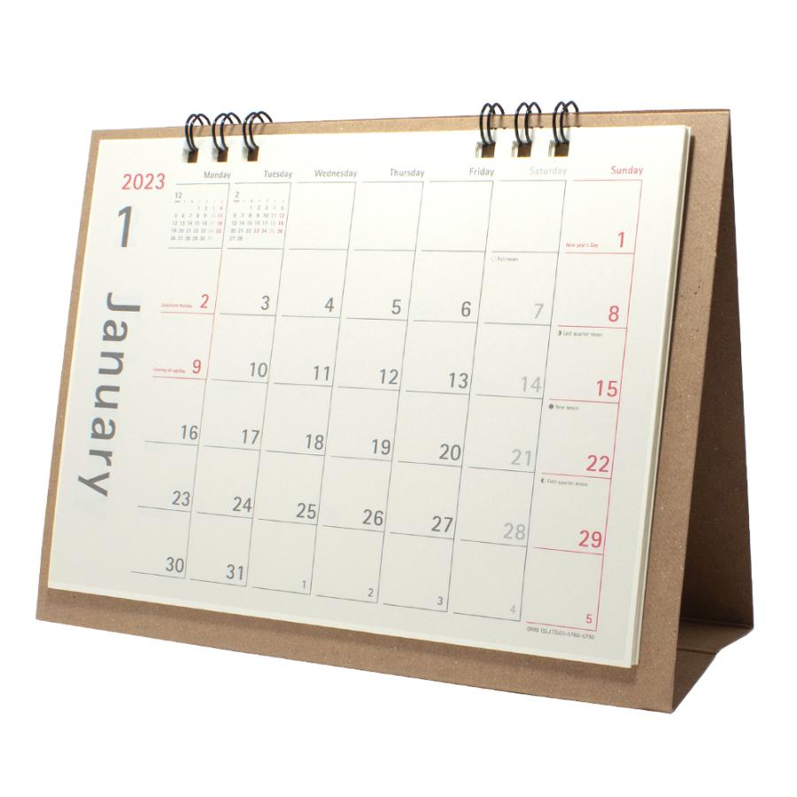 カレンダー 23 卓上カレンダー 月曜始まり 書き込み シンプル レッド ブルー ブラック イエロー クラフト オフィス 仕事 会社 ビジネス カラフル Ck 600 Mu Ra Onlinestore 通販 Yahoo ショッピング