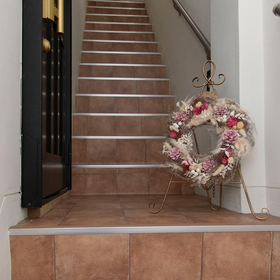 リーススタンド フラワースタンド クリスマス ガーデニング ブーケ