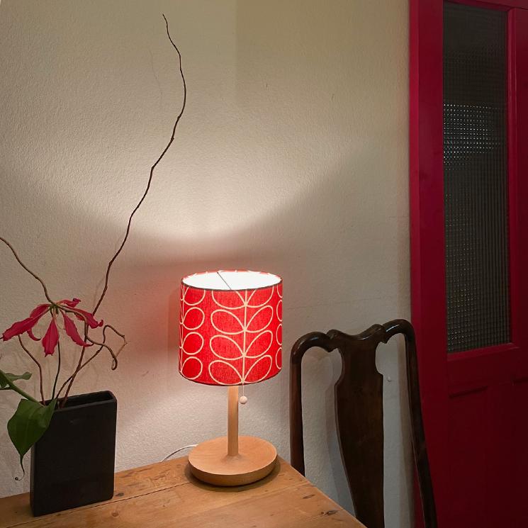 テーブルランプ 北欧 木製 オーラカイリー アンティーク LED対応 おしゃれ E26 シェード 受注生産 爆買_12