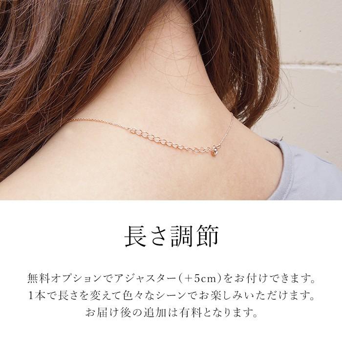 MU-RA（ムーラ） ネックレス レディース ダイアモンド ダイヤモンド 10 