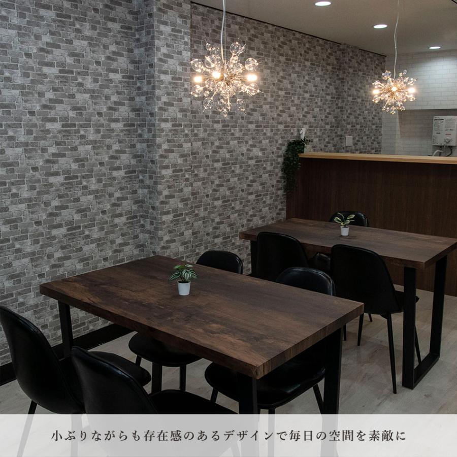 バブルデザインシャンデリア LED付属 シャンデリア　バロン ペンダントライト 4灯 ガラス バブルシャンデリア LED付属