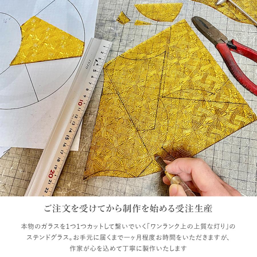 テーブルランプ 受注生産 灯花 とうか LED電球付属 照明 ステンドグラス ナイトライト おしゃれ 爆買_19