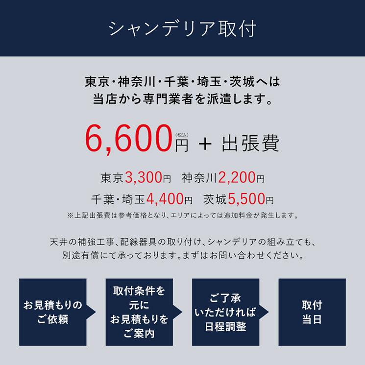 シャンデリア 照明 おしゃれ led対応 8灯 北欧 アンリ 白熱電球付属