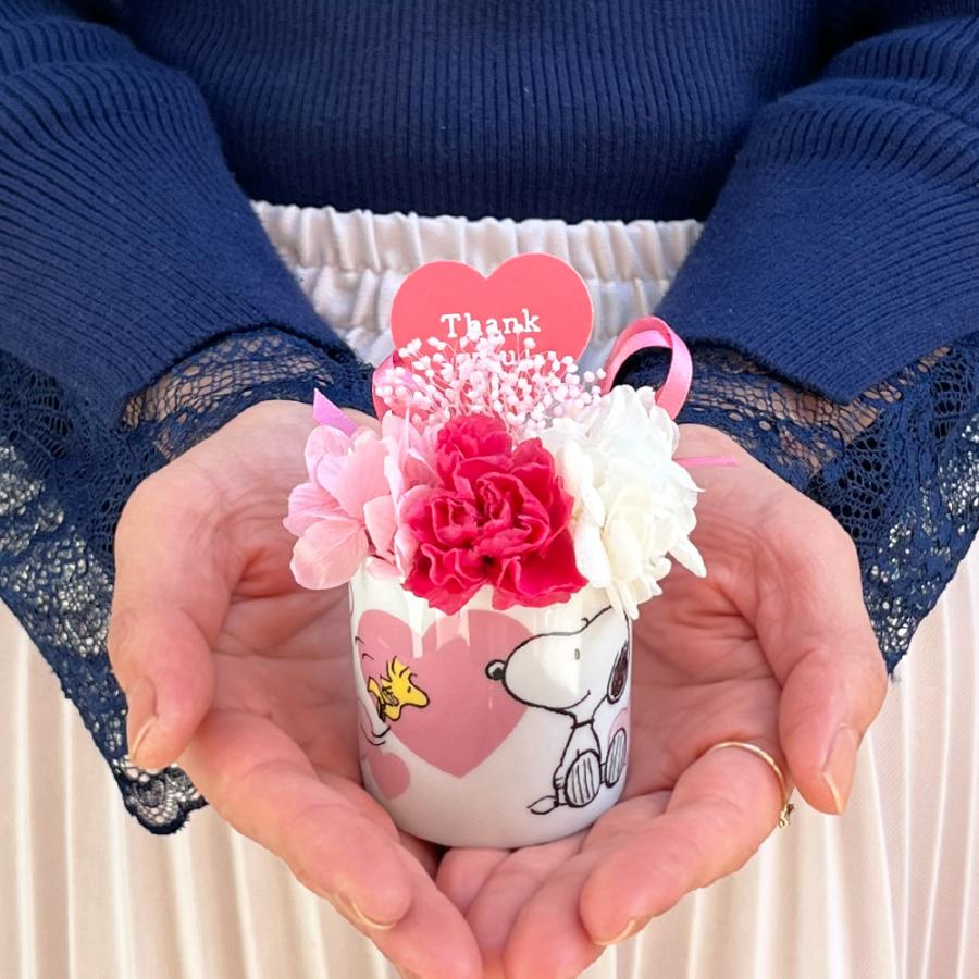 SNOOPY（スヌーピー） 遅れてごめんね 母の日ギフト 母の日 花