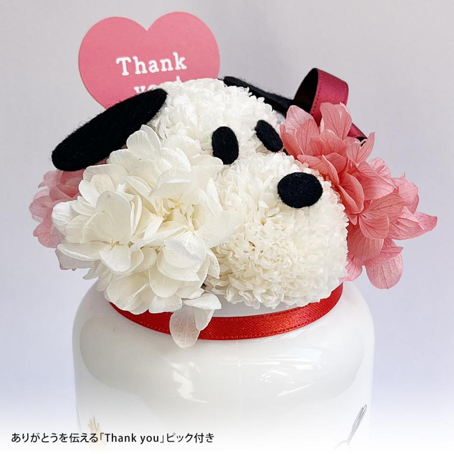 SNOOPY（スヌーピー） 遅れてごめんね 母の日ギフト 母の日 花
