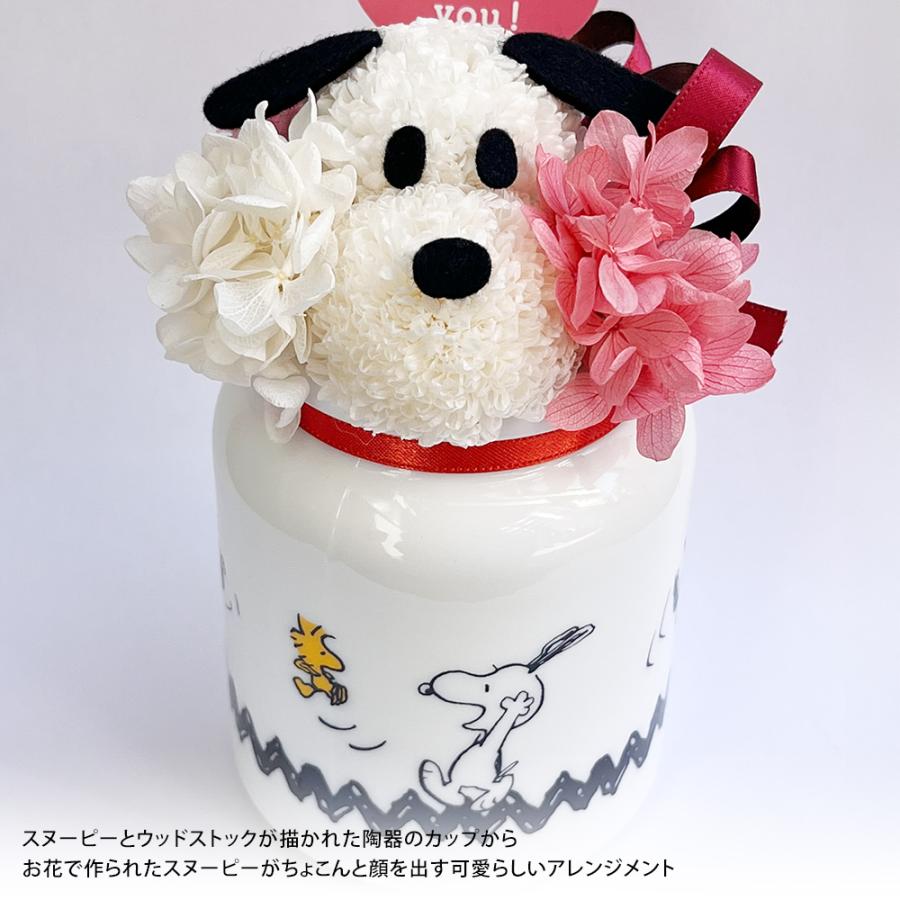 SNOOPY（スヌーピー） 遅れてごめんね 母の日ギフト 母の日 花