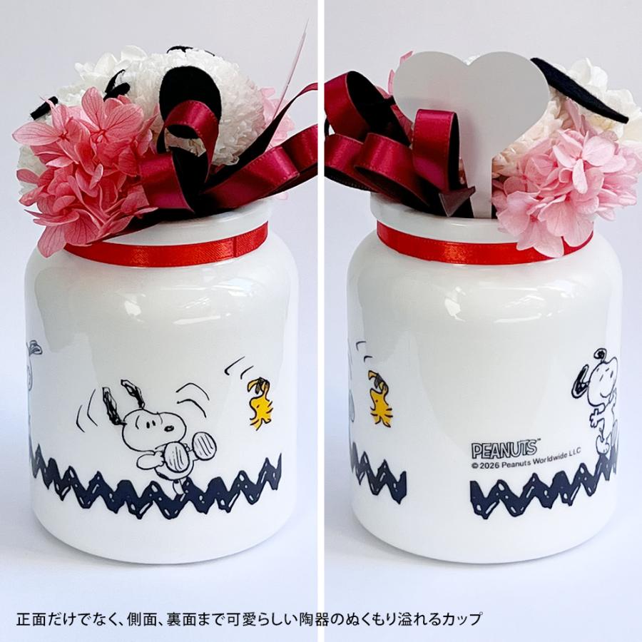 SNOOPY（スヌーピー） 遅れてごめんね 母の日ギフト 母の日 花