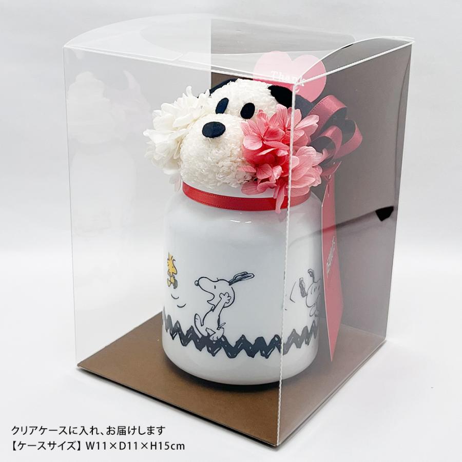 SNOOPY（スヌーピー） 遅れてごめんね 母の日ギフト 母の日 花