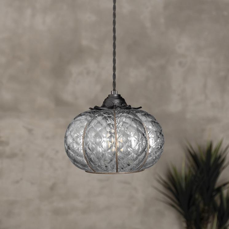 ペンダントライト 照明 LED対応 ガラス ベネチアングラス Sebas セバス