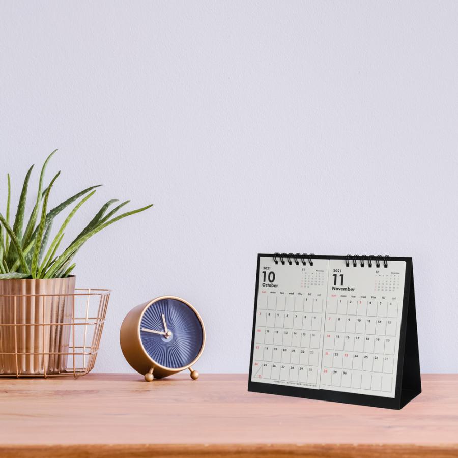 4月始まり 21年 卓上カレンダー 2ヶ月 日曜始まり 書き込み 新年度 オフィス 仕事 会社 ビジネス 片面12枚 Tm 800 Mu Ra Onlinestore 通販 Yahoo ショッピング