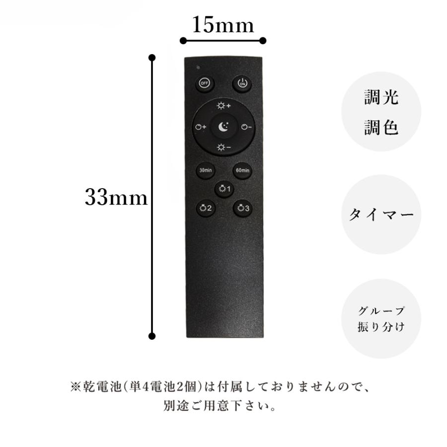 超PayPay祭限定クーポン配布中／ LED電球 電球3個リモコン1個セット E