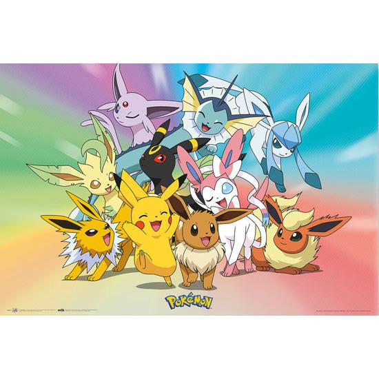 ポケモン ポスター GPE-5674 : gpe-5674 : ムー大陸 - 通販 - Yahoo 