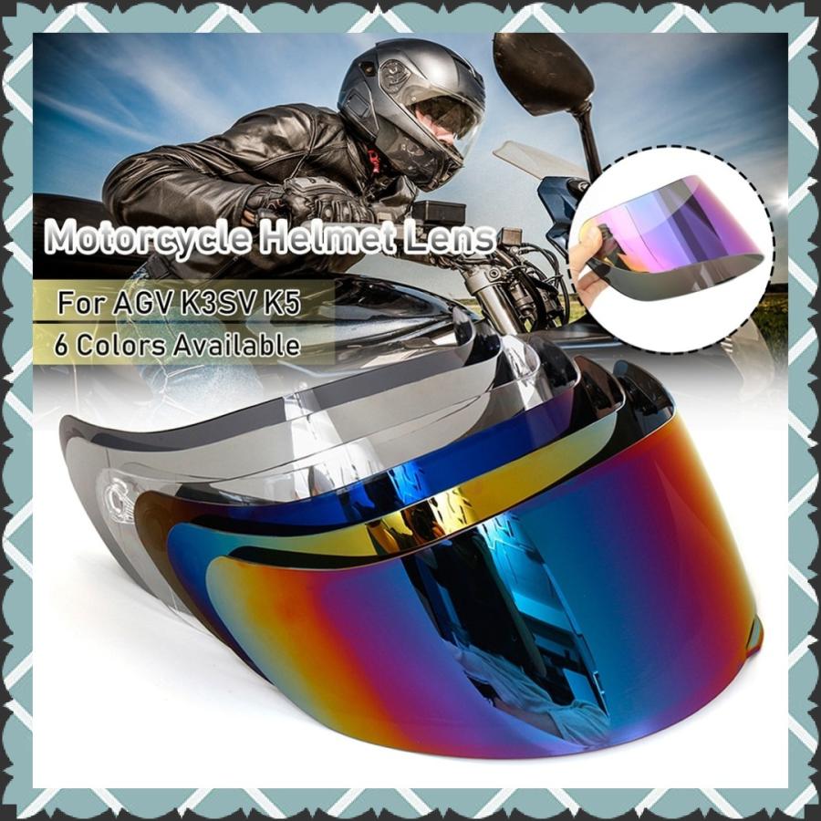※なお※ AGV K3 ヘルメット用 バイザー イリジウムブルー AGV VISOR K5 S/K3 SV/K1 S (S) - MPLK - IRIDIUM BLUE