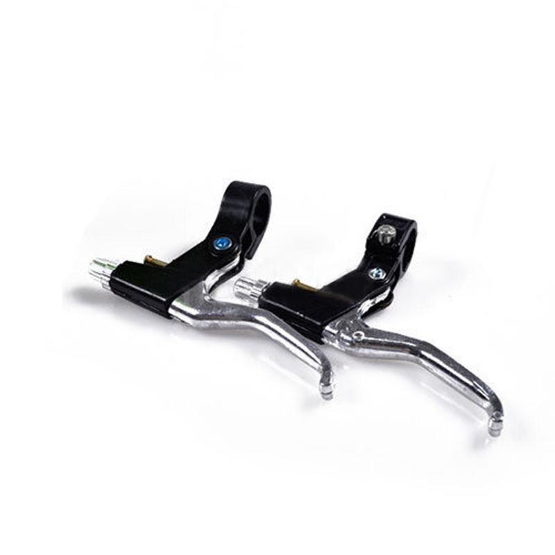 自転車 ブレーキレバー 14.5×9 シングルスピード ピストバイク BMX 赤