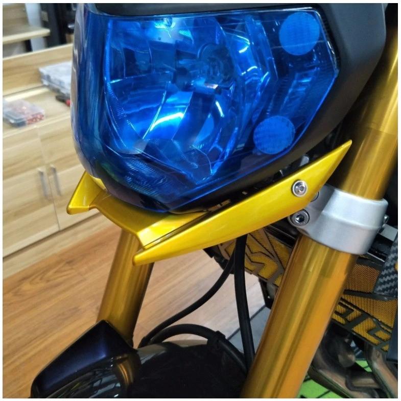 フロントヘッドライトフェアリング ヤマハ MT FZ 09 ホワイト 汎用_2