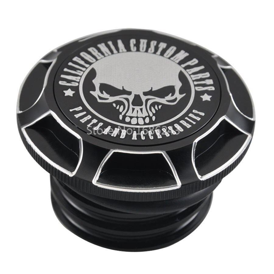 タンクキャップ バイク ハーレー スポーツスター ダイナ 汎用品 : MU