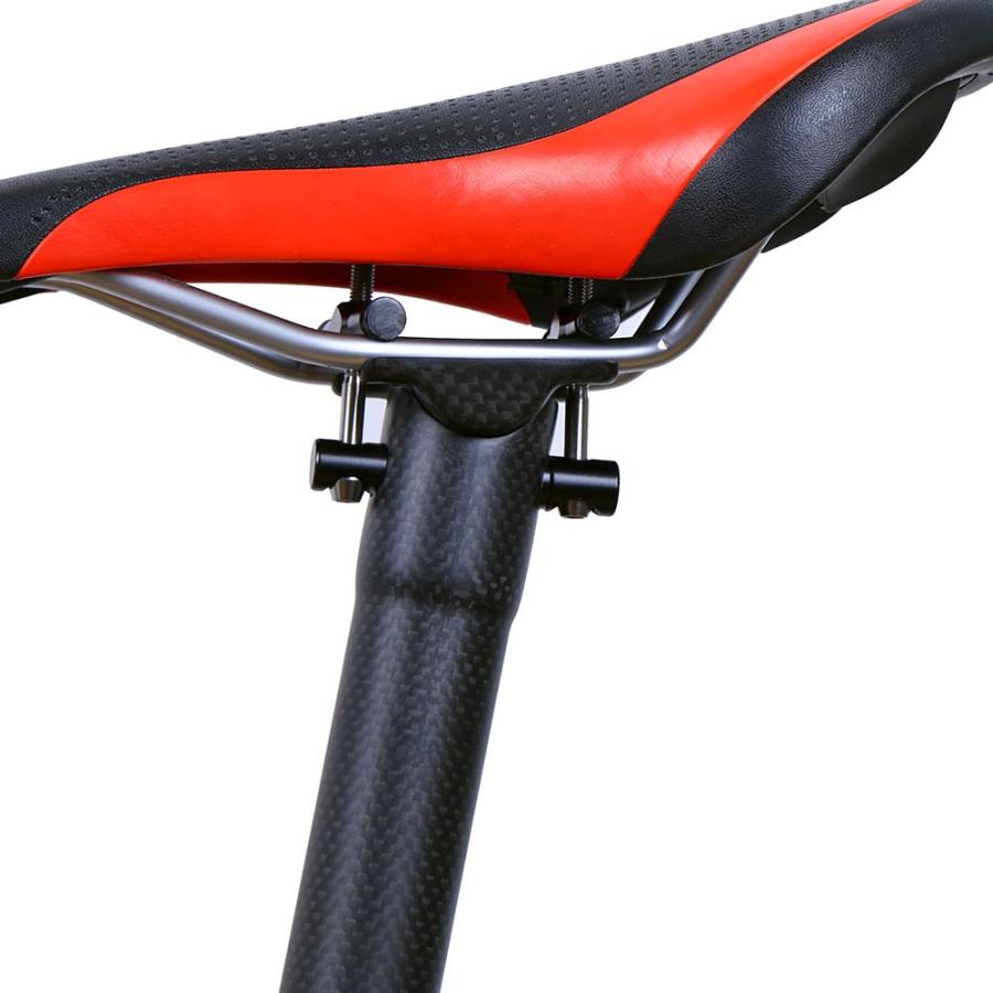 フルカーボンシートポスト 超軽量 自転車 MTB ロードバイク 3Kマット 自転車部品 直径31.6mm/長さ300mm｜mu-tech｜06