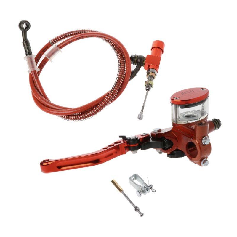 オートバイ 油圧クラッチキット ブレーキレバー マスターシリンダー