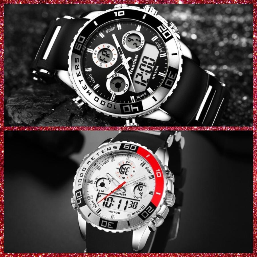 新品未使用　ワルサーメンズ腕時計クロノグラフ防水 Amazon.co.jp: DIZIZID 腕時計 メンズ クオーツクロノグラフ