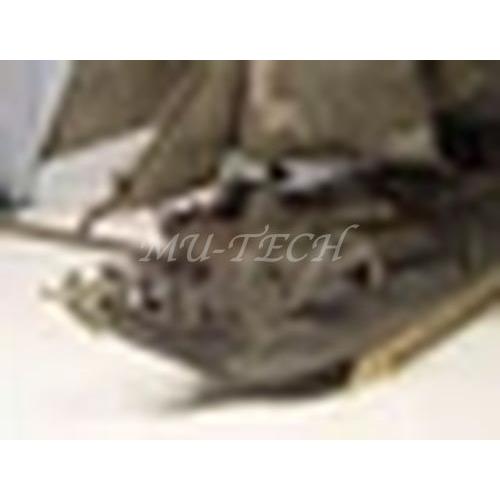 海賊船 プラモデル 船 模型 キット 1/96 スケール 木製 海賊船 模型 キット 1/96 木製