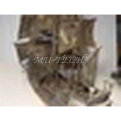 海賊船 プラモデル 船 模型 キット 1/96 スケール 木製 海賊船 模型 キット 1/96 木製