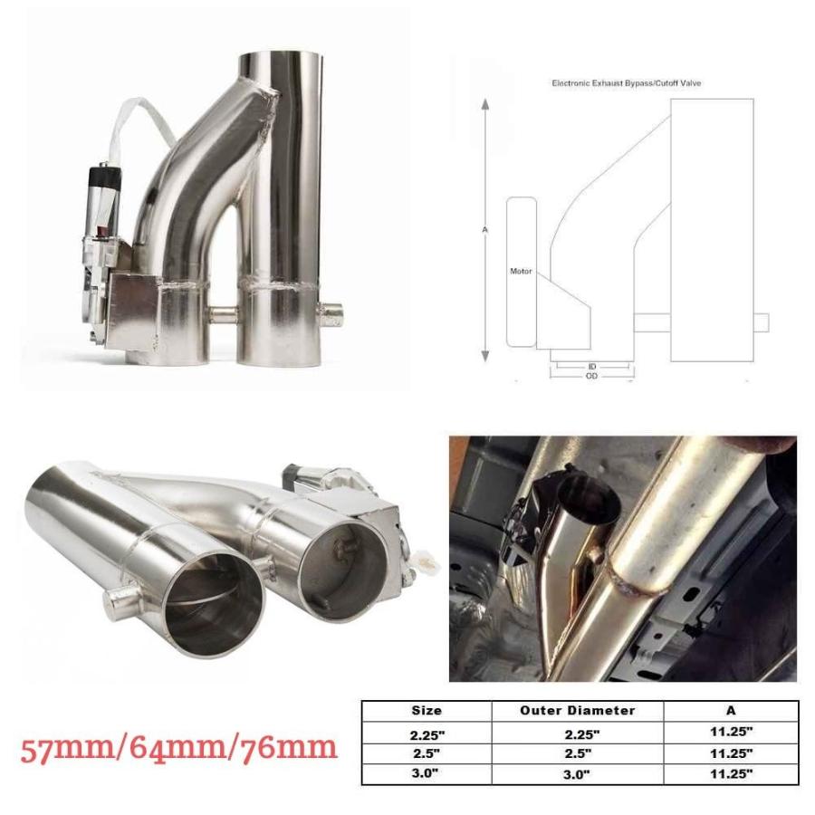 可変電動バルブ スカイライン シルビア チェイサー FD 汎用品 : MU