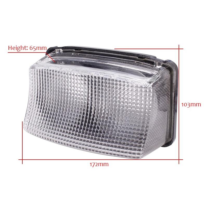 全2色 テールランプ テールレンズ ホンダ CB400SF NC31 1992年式〜1998