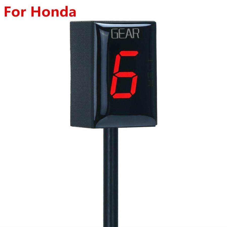 全3色 簡単取付 シフトインジケーター 汎用品 ホンダ CB400SF CB1300SF