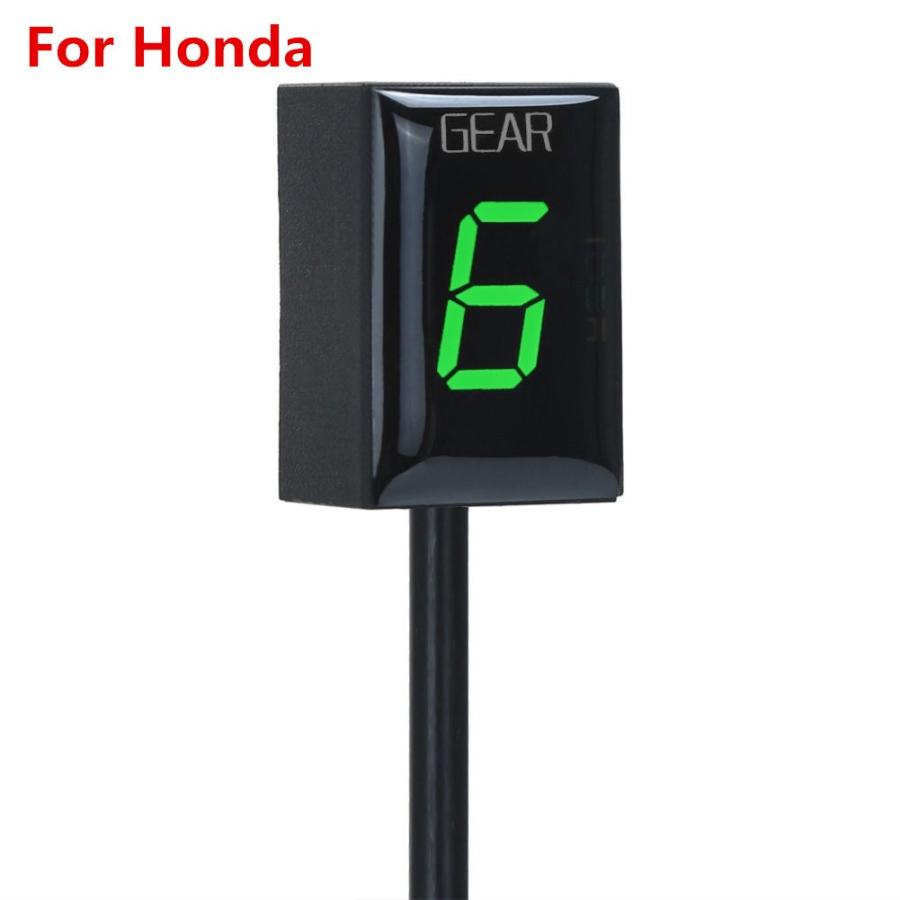 全3色 簡単取付 シフトインジケーター 汎用品 ホンダ CB400SF CB1300SF