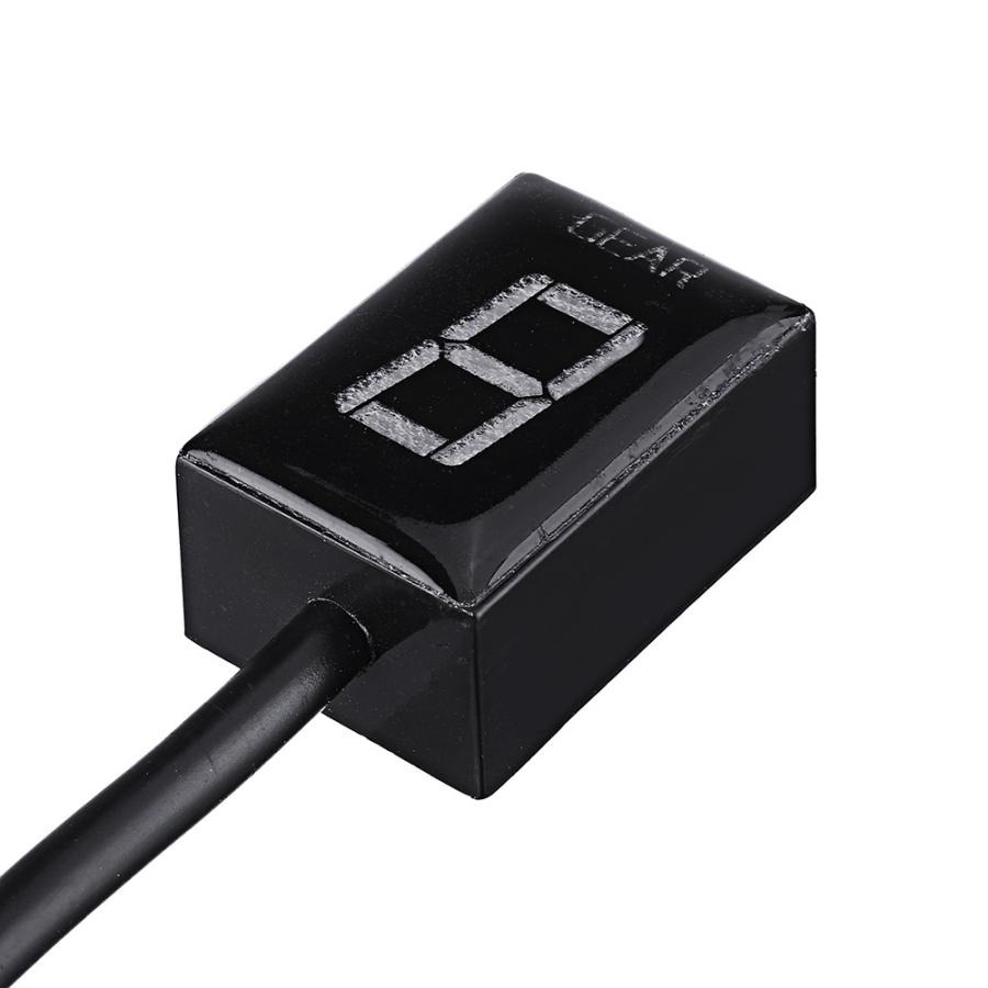 全3色 簡単取付 シフトインジケーター 汎用品 ホンダ CB400SF CB1300SF