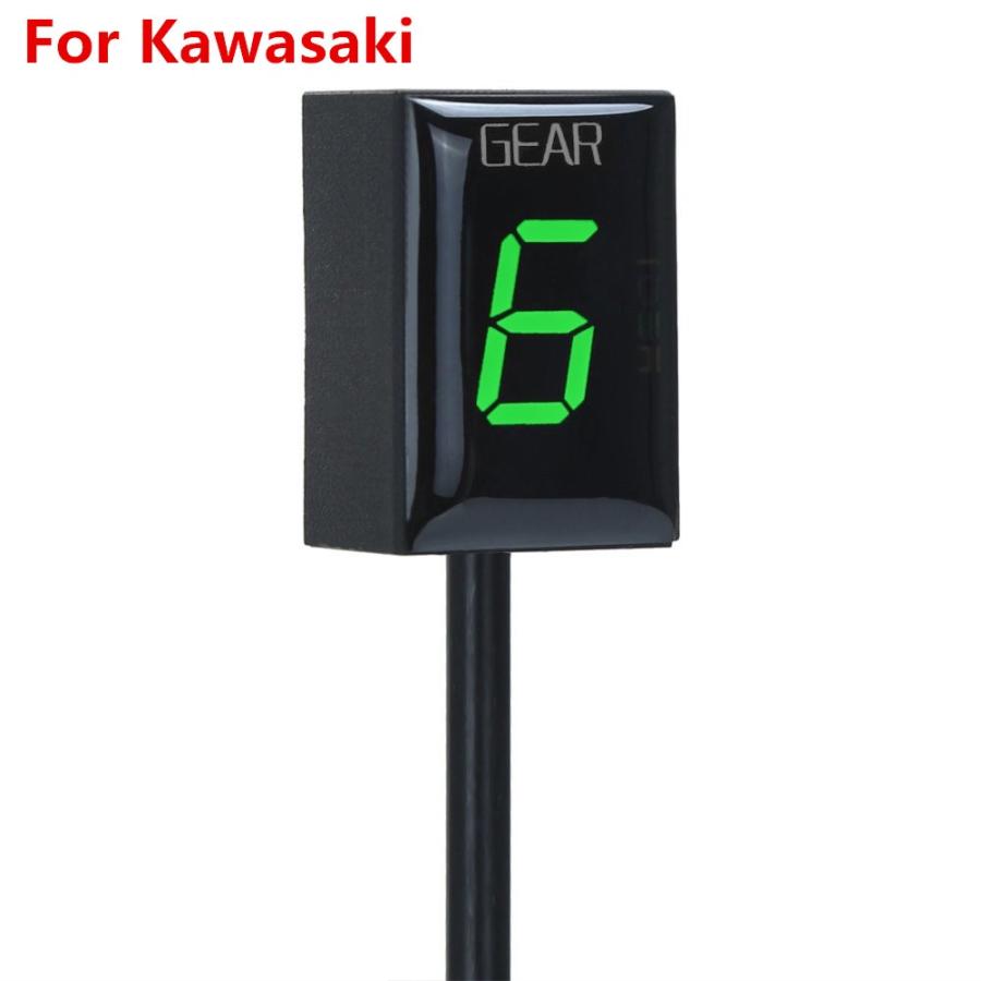 全3色 簡単取付 シフトインジケーター 汎用品 カワサキ Ninja 全3色 簡単取付 シフトインジケーター 汎用品 カワサキ Ninja