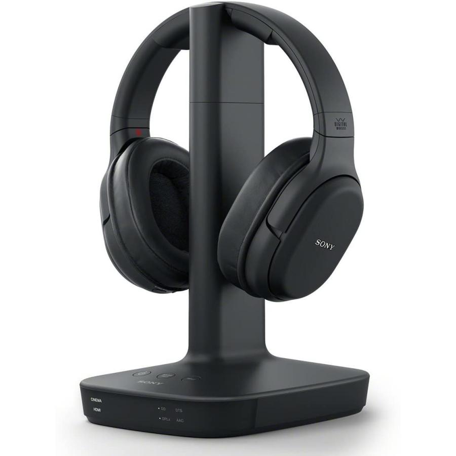 [大特価] ソニー 7.1ch デジタルサラウンドヘッドホンシステム 密閉型 2018年モデル WH-L600 【1109927542】(39738円)