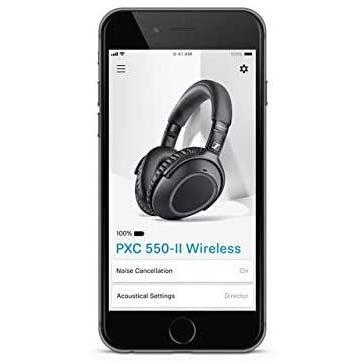 【日本未発売】 Sennheiser ゼンハイザー ノイズキャンセリングヘッドホン PXC 550-II Wireless， aptX-LL， オートon 【Z2734745821】(15254円)