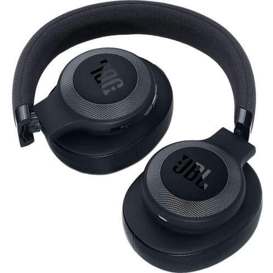 JBL e65btncワイヤレスover-earノイズキャンセリングヘッドフォンwith Mic and 1つボタンリモート(ブラック) e65btncワイヤレスover earノイズキャンセリングヘッドフォンwith Mic and 1つボタンリモート ブラック